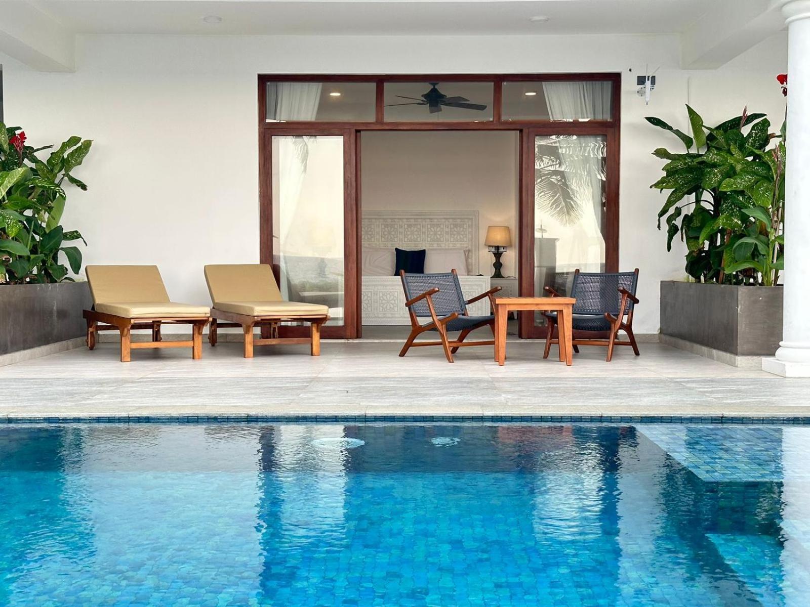 Sea Star Boutique Hotel Hikkaduwa Exterior photo