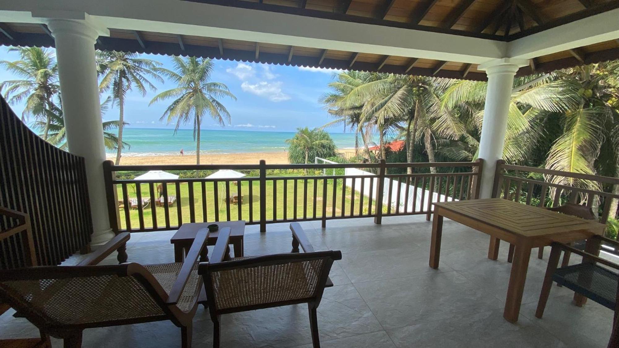 Sea Star Boutique Hotel Hikkaduwa Exterior photo