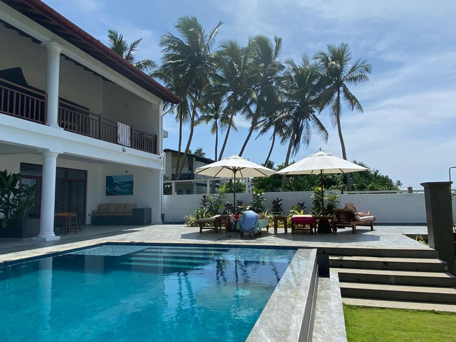 Sea Star Boutique Hotel Hikkaduwa Exterior photo